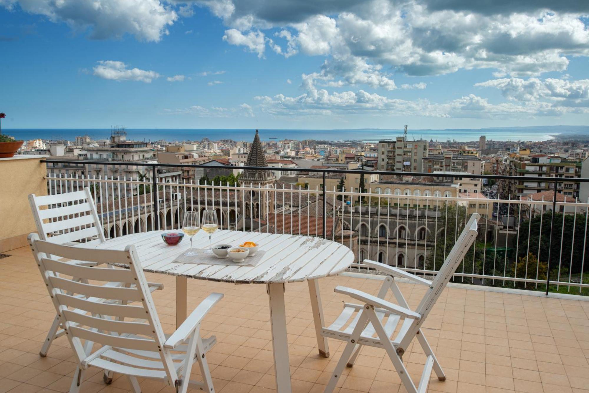 Top Floor Aparthotel Bentivoglio Catania Exterior foto